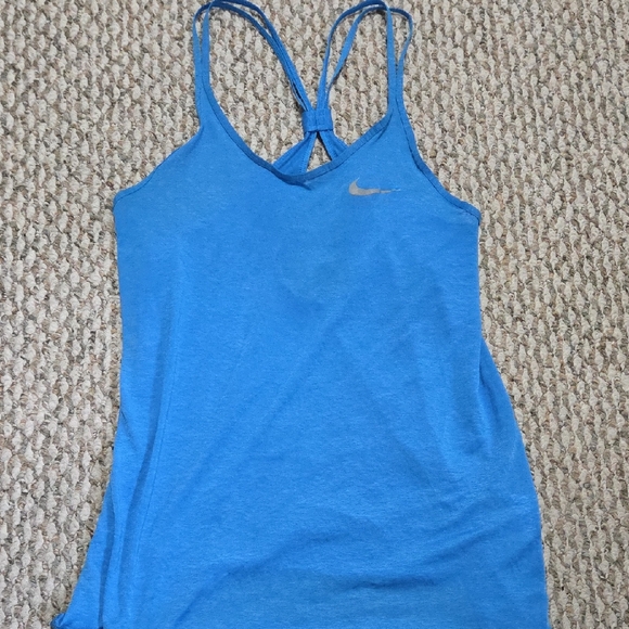 Nike Tops - Nike Women's Blue Tank Top